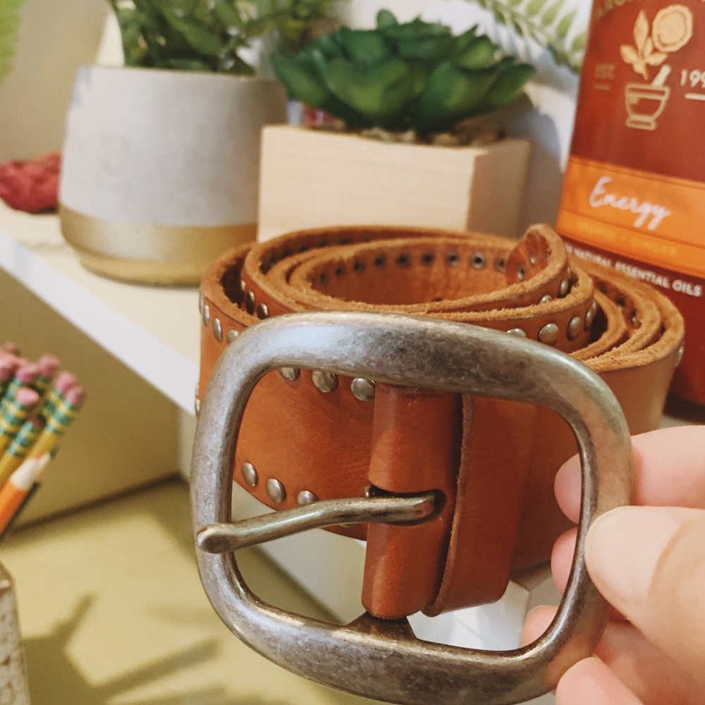 Forest and Culver Genuine Leather Belt